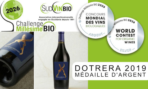 Médaille Millesime bio