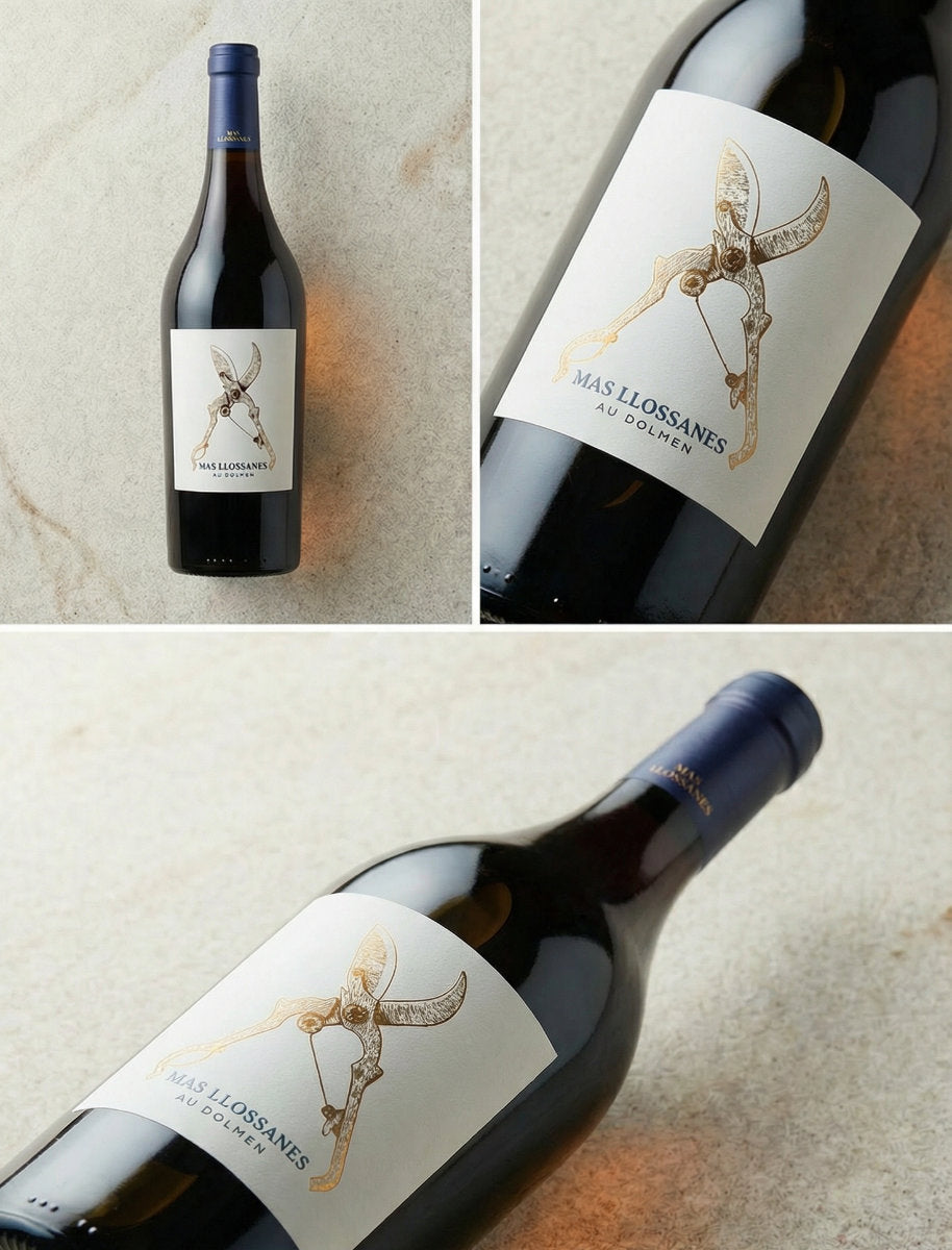 Au dolmen 2020 Vin Rouge d'altitude bio & biodynamique