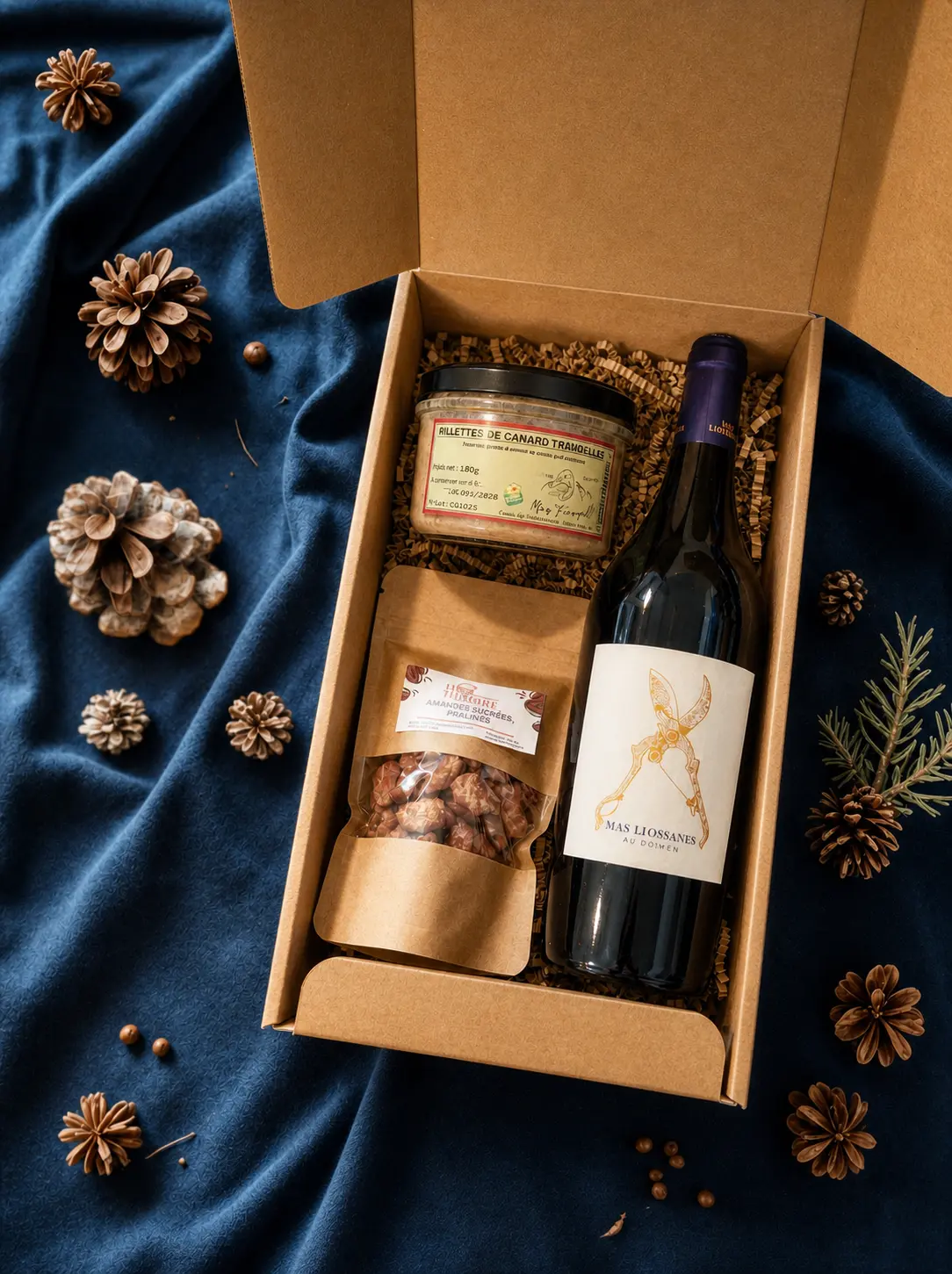 coffret produits locaux