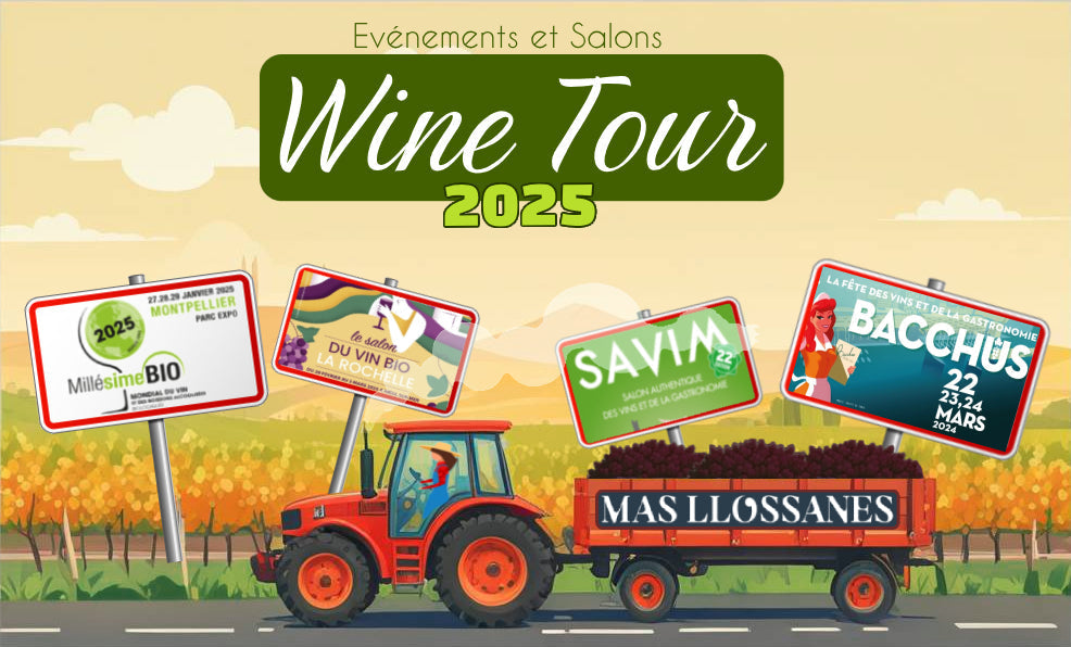 Mas Llossanes salons et évenements 2025