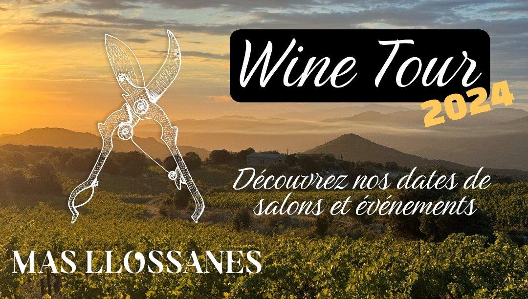 Mas Llossanes Wine Tour 2024 - Domaine Mas Llossanes