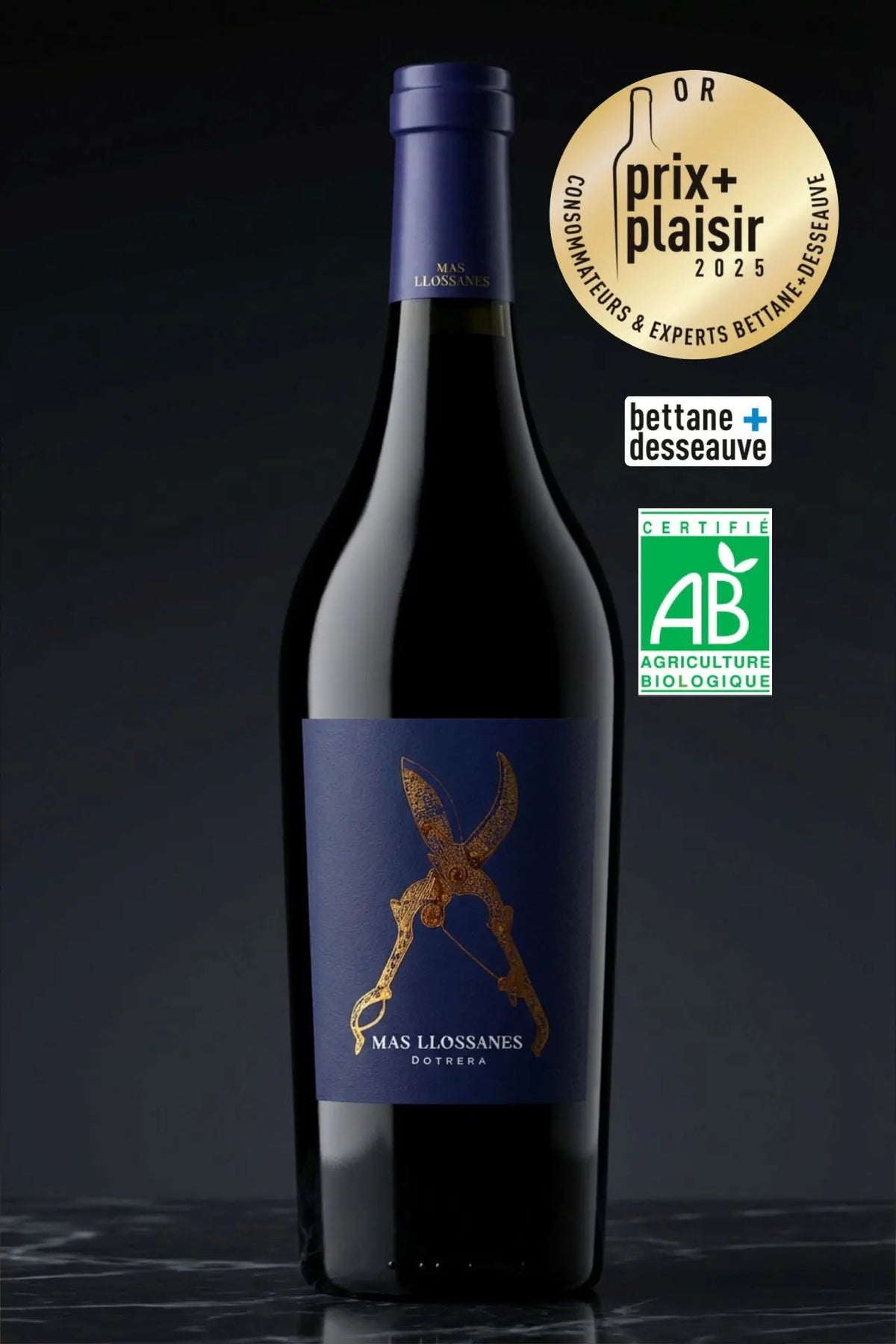 Dotrera Or prix plaisir Bettane+desseauve