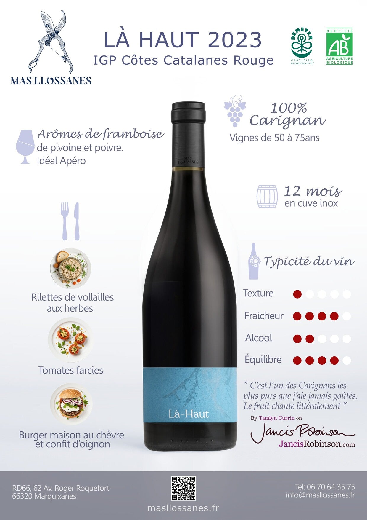LÀ-HAUT 2023