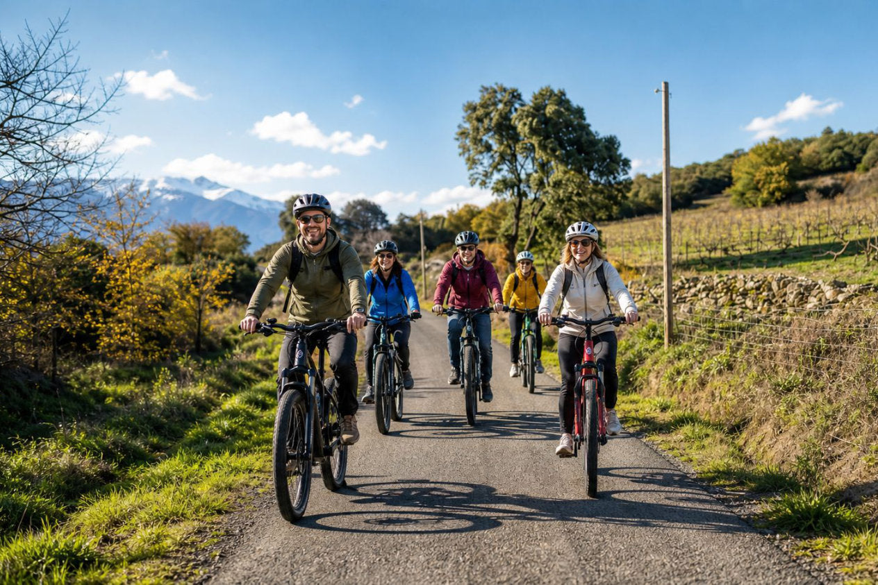 E-Bike & Wine Tour – Entre Canigou, patrimoine et vins d’altitude